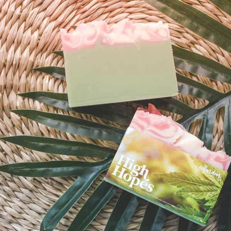 Buy High Hopes Bar Soap by Cellar Door Bath Supply Co. Singapore