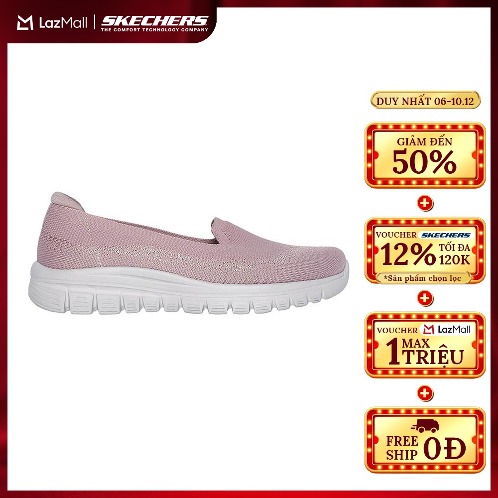 Giày Thể Thao Nữ Skechers Active Graceful View Finder - 100697-MVE Air-Cooled Memory Foam Online Sale