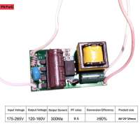 [LIXIAOJU] 3W 5W 8W 18W 36W LED Light Driver Supply Transformer Radiating Module Board