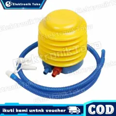 POMPA ANGIN INJAK KAKI BALON KOLAM RENANG ANAK KASUR ANGIN GYMBALL Pompa Angin Manual Injak Kaki Udara Murah Portable Ringan Foot Pump Kaki Tangan Praktis Meniup Balon