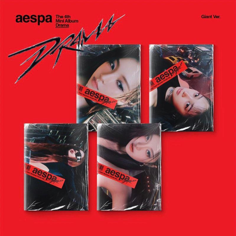 Album Aespa Drama Giant Ver