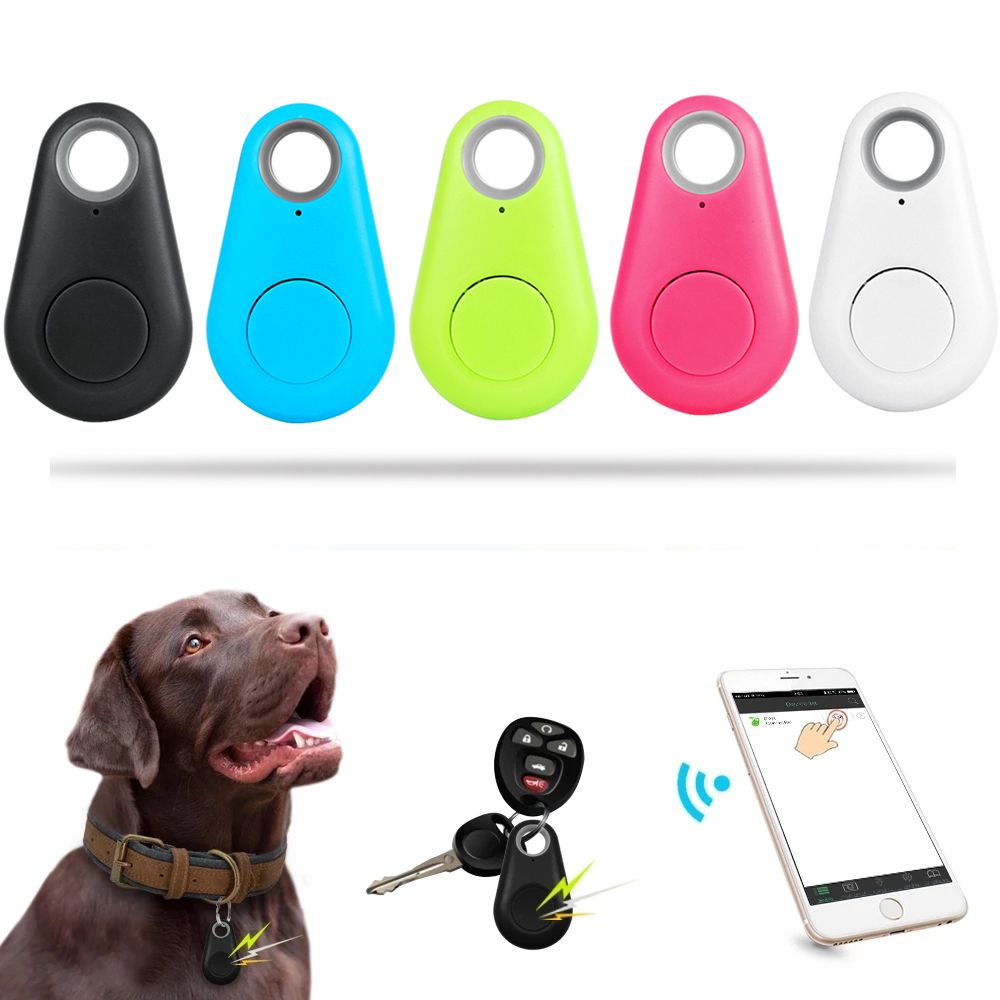 RANGERS DIGITAL GOODS Waterproof Anti-lost Smart Dog Accessories Finder Bluetooth GPS Tracker Tracer Locator Lost Alarm