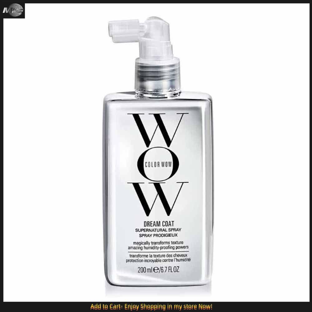 Color Wow Dream Coat Supernatural Spray Humidity And Prevents