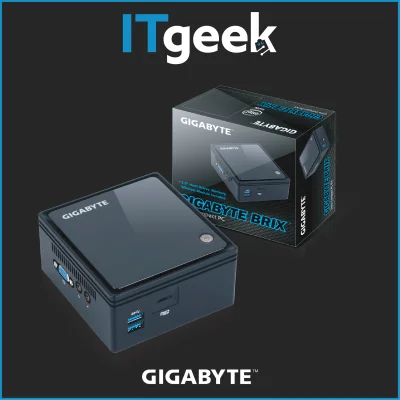 GIGABYTE GB-BACE-3000-FT BRIX Ultra Compact PC