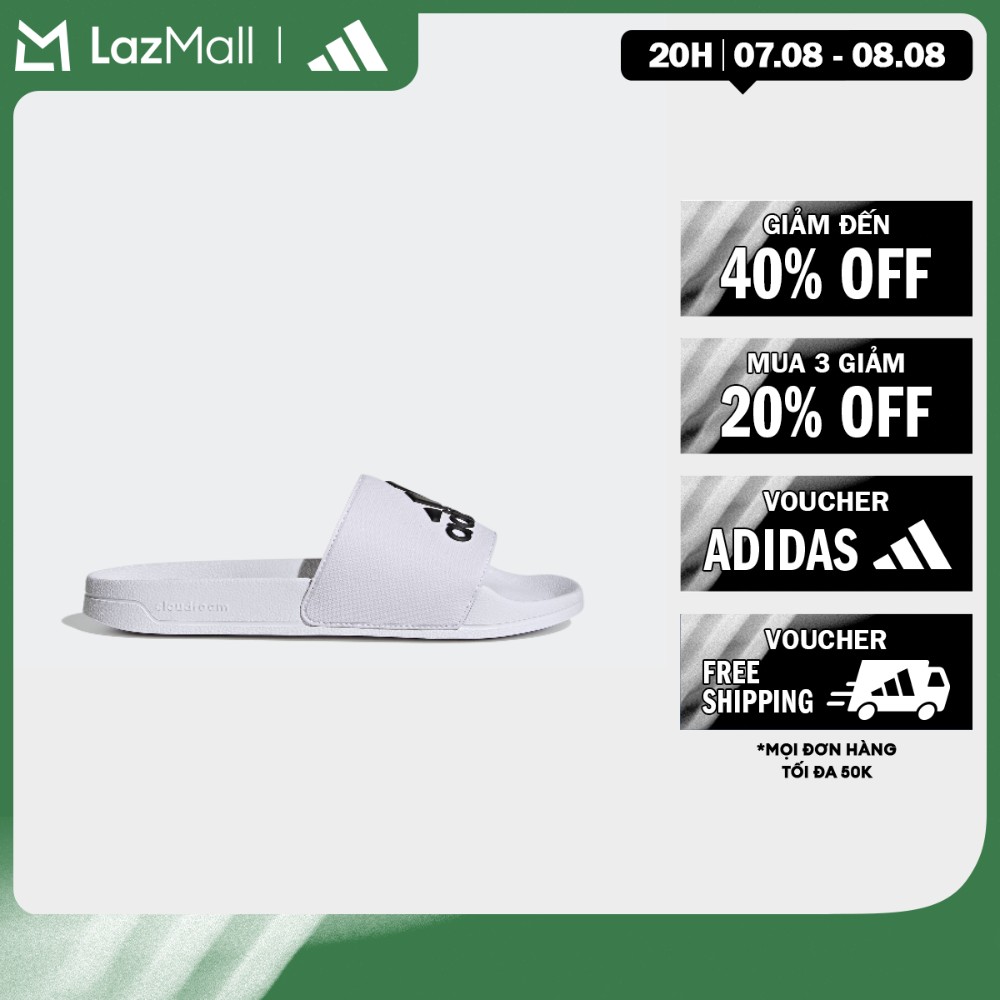 adidas Bơi lội & Phong cách sống Dép Bơi adilette Unisex trắng GZ3775