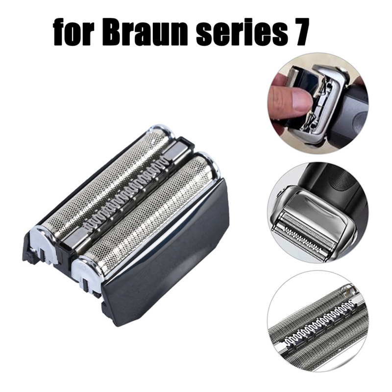 Replacement Shaver Head for Series 7 70B Foil & Cutter 720 720S-3 720S-4 720S-5 730 Electric Shaver Heads