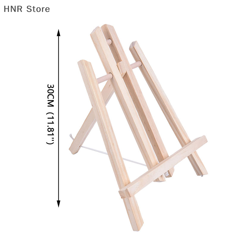 HNR Giá vẽ Bàn Gỗ Sồi 30cm giá gỗ thủ công vẽ tranh đồ dùng nghệ thuật