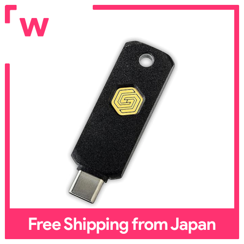 Yubico - YubiKey 5 Nano - USB-A - Two Factor Authentication Security