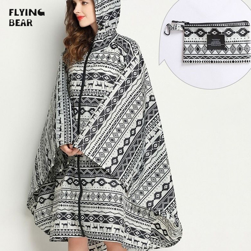 Bay gấu áo mưa mưa bằng chứng thoáng khí không dễ dàng bị hư hỏng phong cách áo mưa
