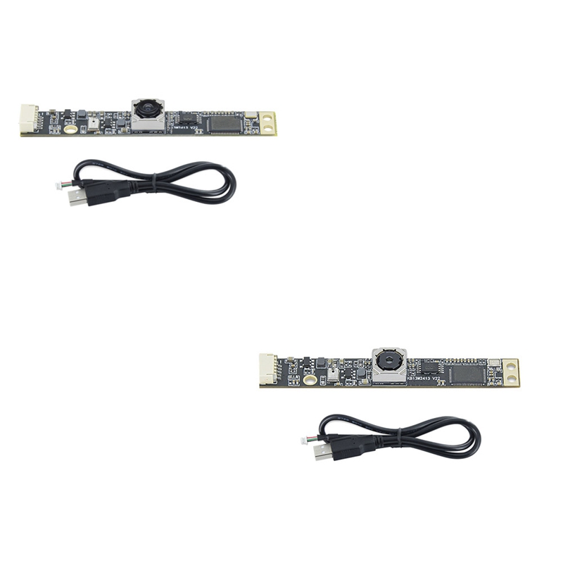 13MP 4K USB Camera Module OV13B10 Distortion-Free/Auto Focus Built-in Mic for WinXP/Win7/8/10/ OSX/Linux