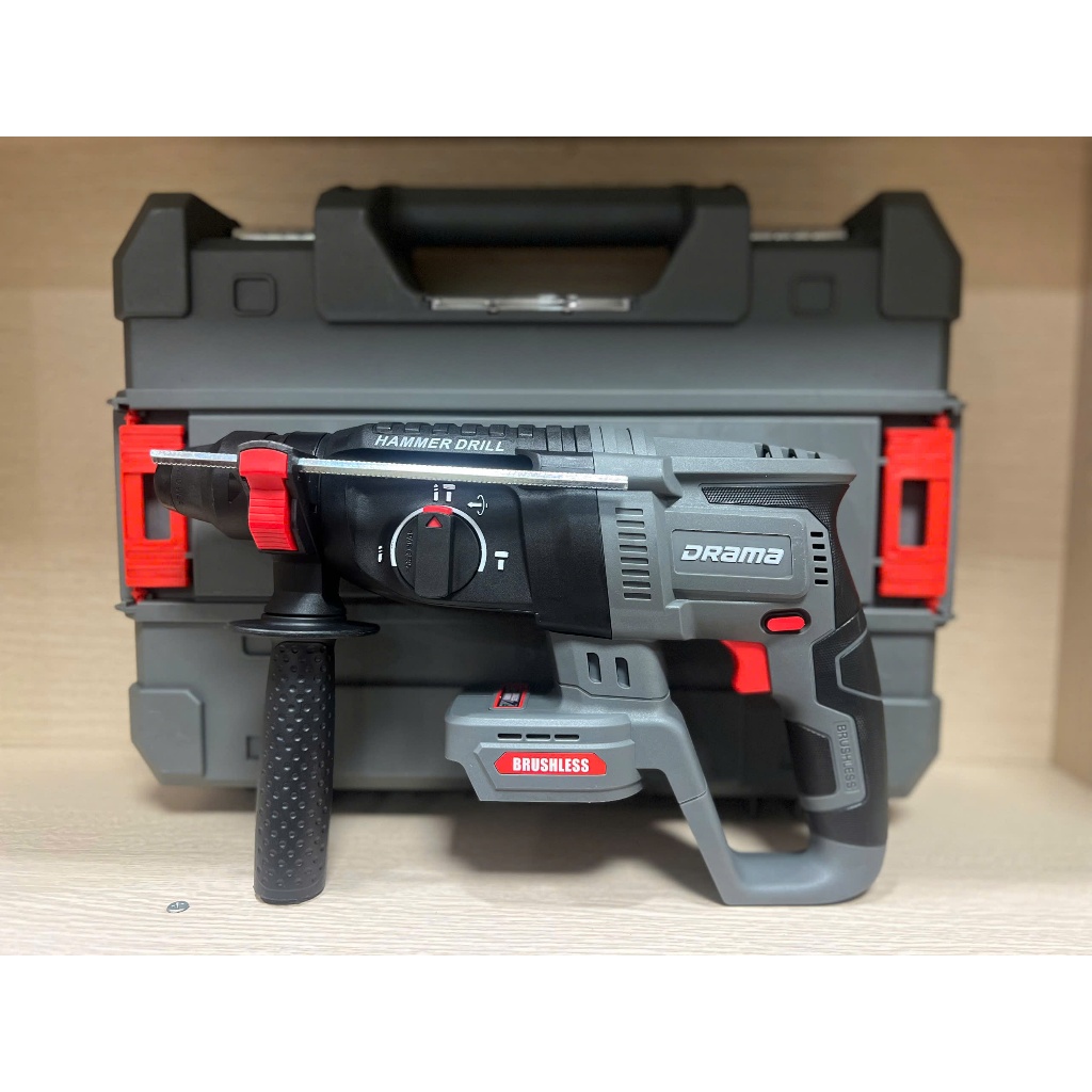  Thân Máy khoan đục bê tông pin DRAMA 5026 flex Động cơ Không chổi than 3 Chức năng 