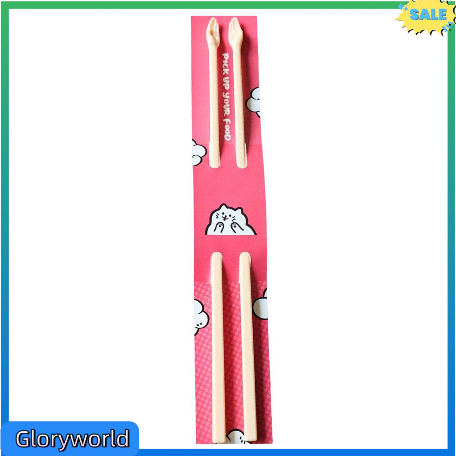 Gloryworld Gamer kỹ năng Ngón tay Công Cụ Máy Nghe Nhạc Ngón Tay Đũa Vui Vẻ Và Chức Năng Trẻ em' Cọ Đũa Để Dễ Dàng Ăn Và Phối Hợp Cải Thiện Hoàn Hảo Cho Ít Học