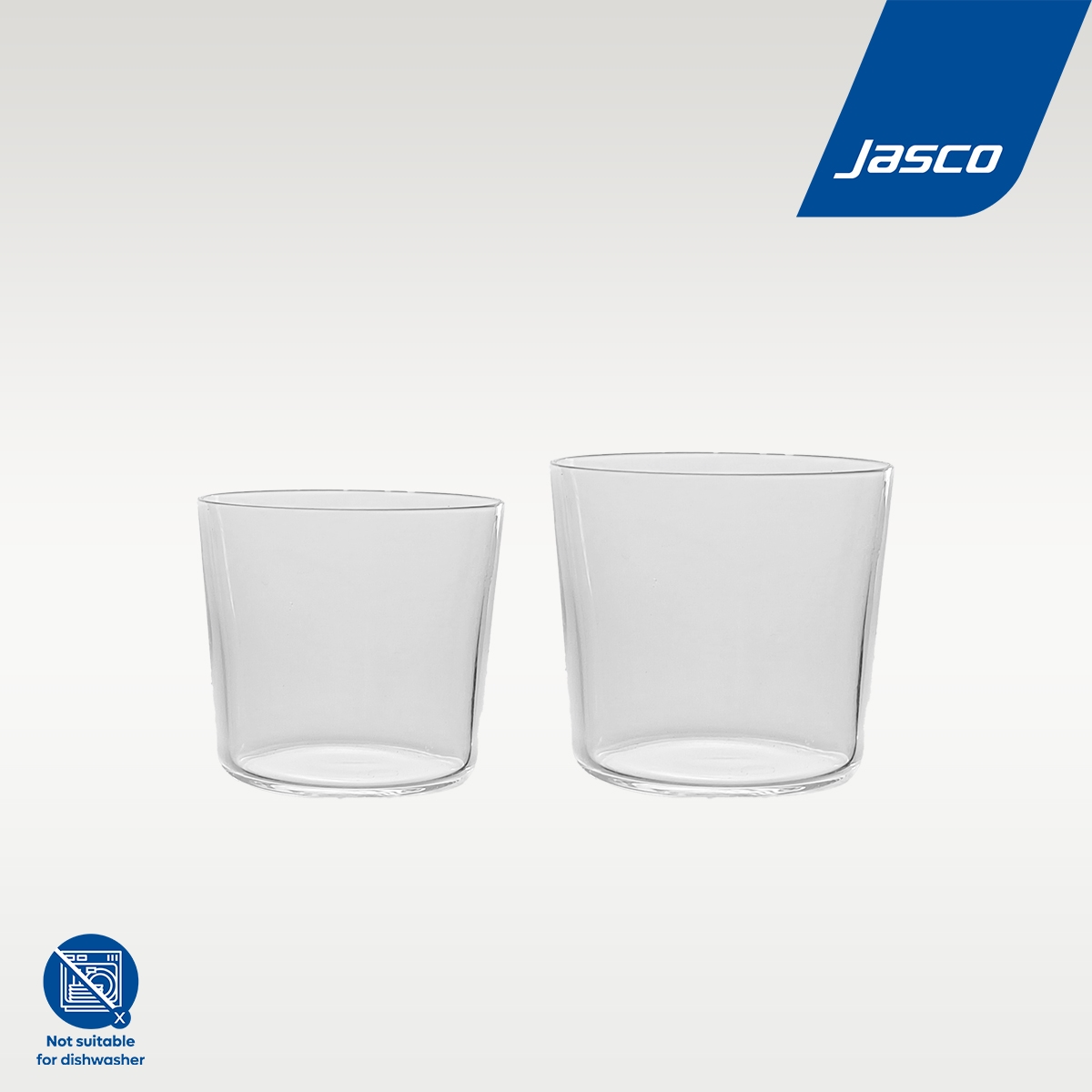 Jasco แก้วร็อค Rock glass แก้วใส่เครื่องดื่ม ราคา 138 บาท*ส่งฟรี