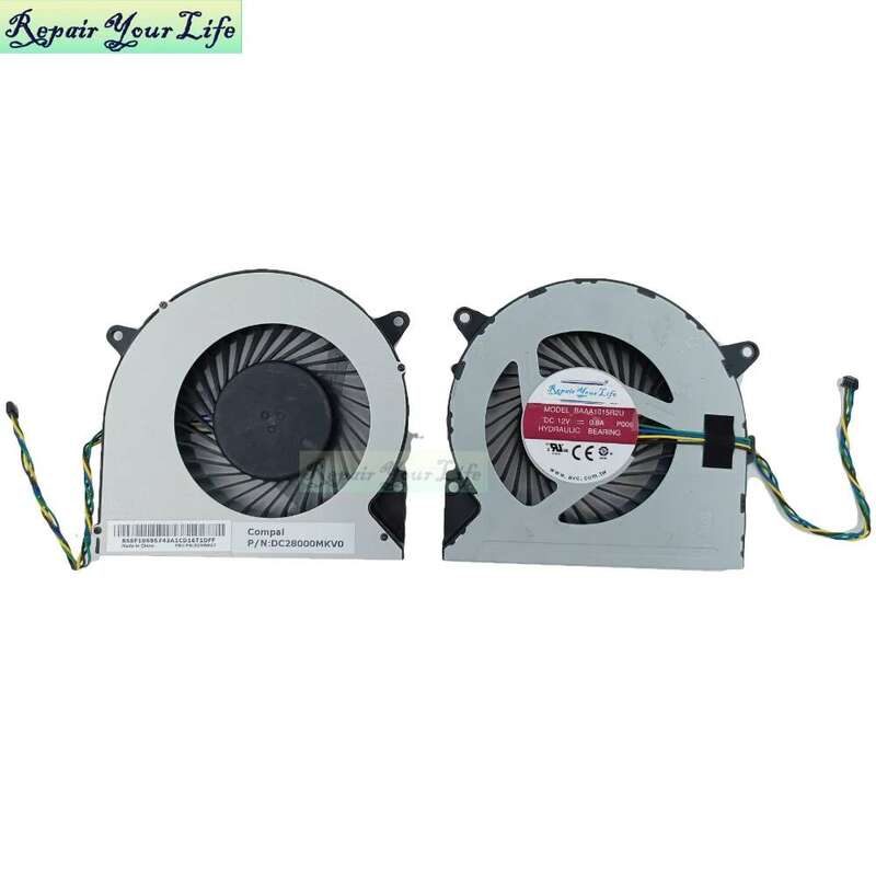 AIO Computer CPU Cooling Fan for Lenovo Ideacentre 340-24ick 24ICB A340-22ICB A340-22ICK All-in-one PC Cooler 01MN927 SF10S95743 Giá 778,788 Đồng*Miễn phí vận chuyển