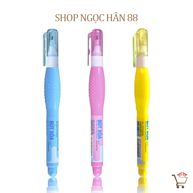 Bút xóa nước FlexOffice CP03/VN 5ml,đồ dùng dành cho học sinh