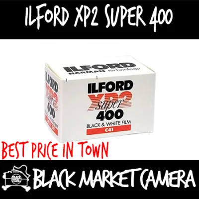 [BMC]Ilford XP2 Super 400 | 35mm Black & White