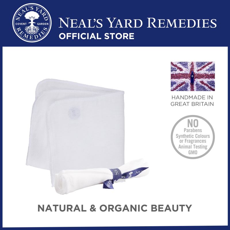 Buy Neals Yard Remedies Organic Muslin Face Cloth Singapore