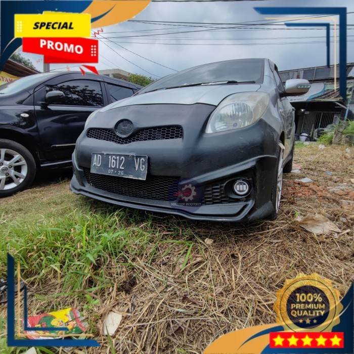 Bemper bodykit yaris 2006 2007 2008 2009 2010 2011 body kit yaris bumper yaris bakpao bemper yaris bakpao Giá 527,136 Đồng*Miễn phí vận chuyển