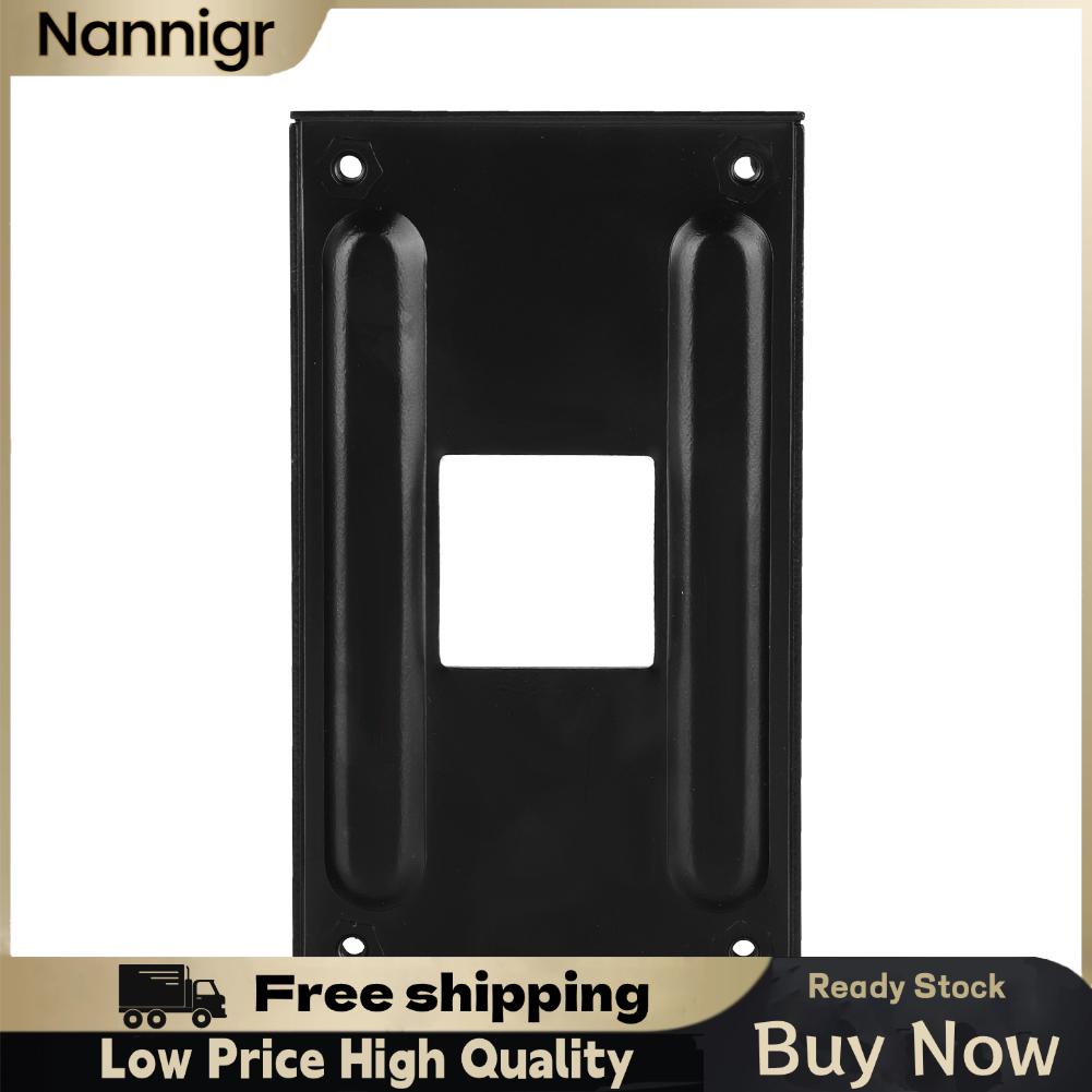 Nannigr Tấm ốp lưng CPU AM4 với Giá đỡ bằng thép gia cố & các lỗ khoét cho bộ xử lý Ryzen – Đảm bảo phân phối nhiệt đều cho bo mạch chủ