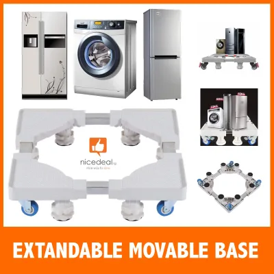 Universal Extendable Movable Base/Washing Machine Movable Wheel Base/Movable Base Multifunctional Trolley