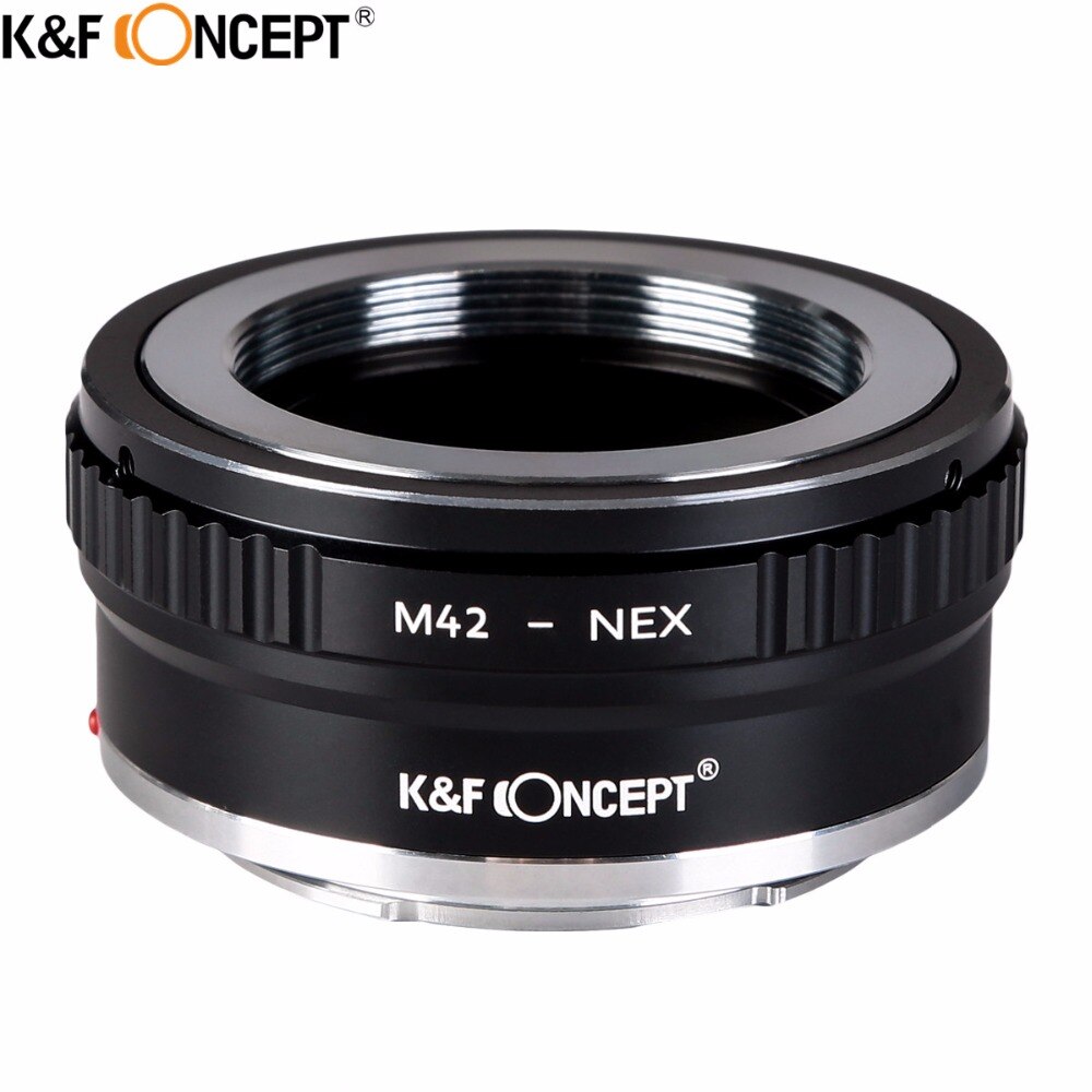 K&F CONCEPT For M42-NEX II Camera Lens Adapter Of Metal For M42 Screw