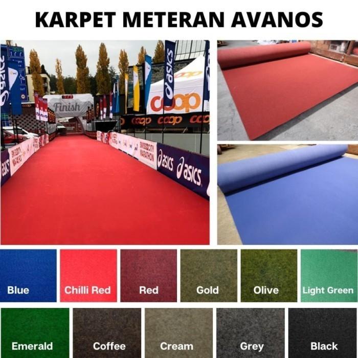 KARPET BLUDRU JUMBO 200X300 CM (KARPET MUSHOLA WEDDING PAMERAN DLL) - MiniStore5