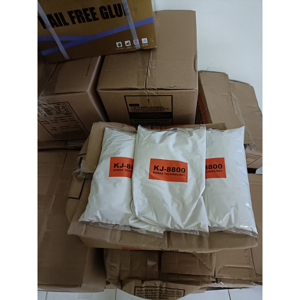 kho thủ đức (1 Kg) Keo dán sàn nhựa, sàn vinyl (pvc) KJ 8800