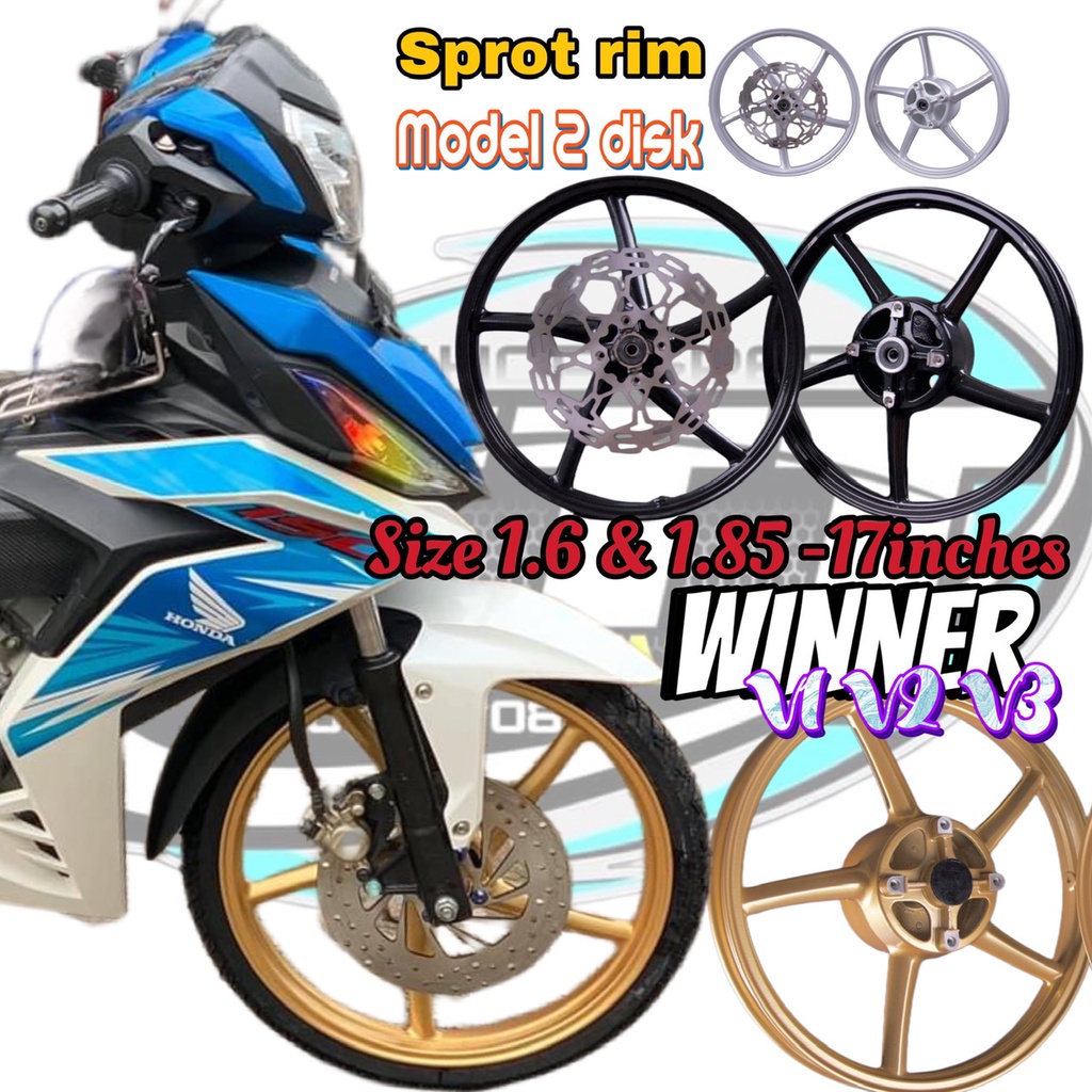 Vành mâm 5 cây enkei winner 150 v1 v2 v3 1.6 1.85