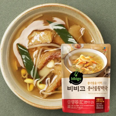 [BIBIGO]Bean sprout dried pollack soup 500g bibigo food korea food k-food korea soup korean food