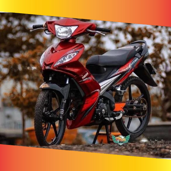 Tem Rời Ex 135 nhỏ Exciter đời 2006 đến 2010 đỏ đen