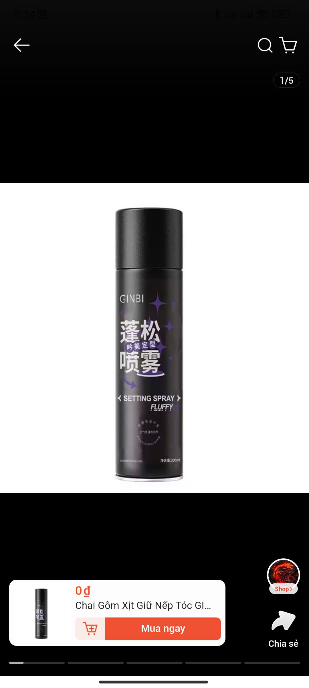 XỊT TẠO PHỒNG GIỮ NẾP TÓC SIÊU MỊN – GIỮ FORM LÂU, KHÔ NHANH, KHÔNG GÂY BẾT DÍNH