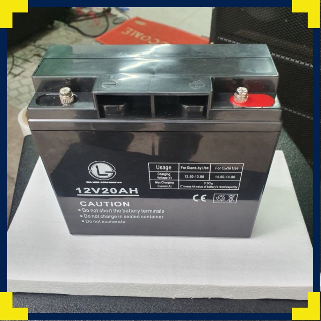  Bình Ác Quy 12V 20A và 12V 14A Dùng Cho Loa Kéo 4 Tấc Đôi 6H Hát Liên Tục Trâu Nhất Tầm Giá 