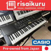 Casio LK 113 61-Key Touch Response Keyboard for Beginners