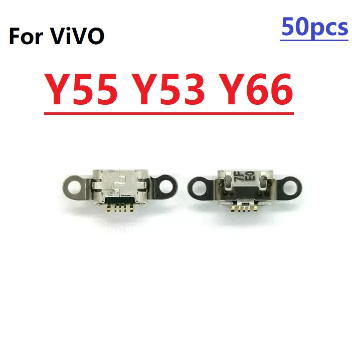 ZYPartsFor ViVO Y55 Y53 Y66 Pin Charger USB Charging port Dock Plug Connector Socket Replacement