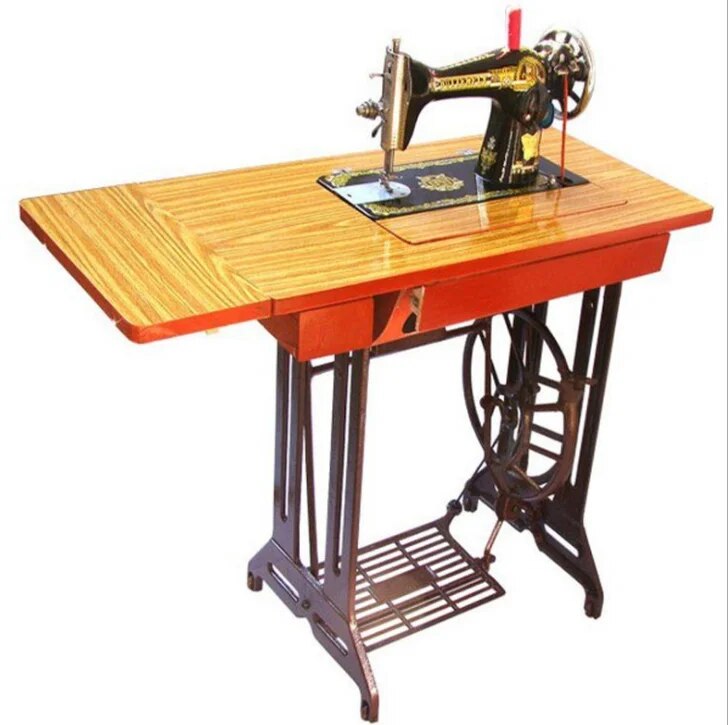 Antique Household Sewing Manual Pedal Sewing Machine ราคา 22,662 บาท*ส่งฟรี