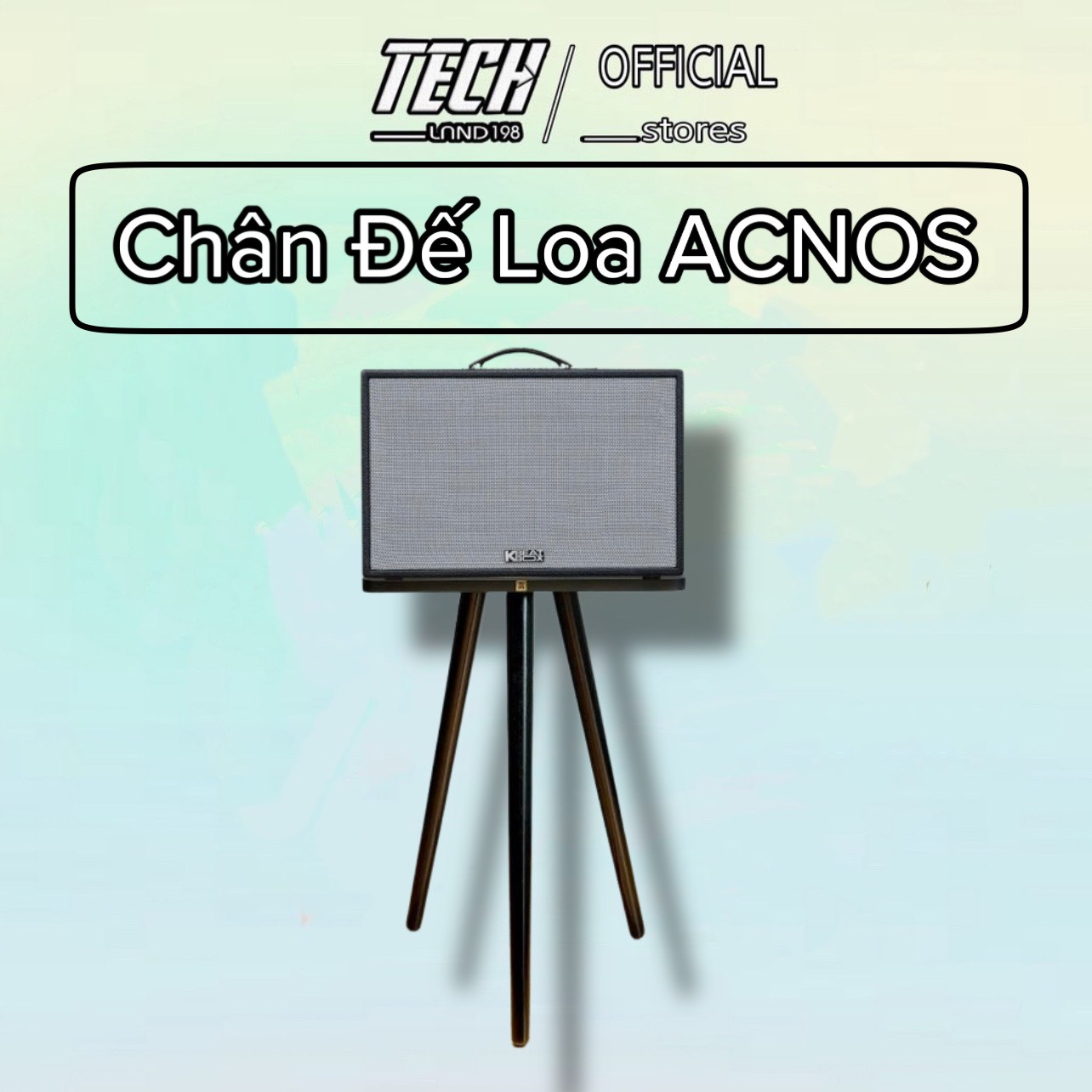 Chân Để Loa ACNOS CS450SRV, CS3600, Flac 36, CS447, CS451Plus, KS363V...