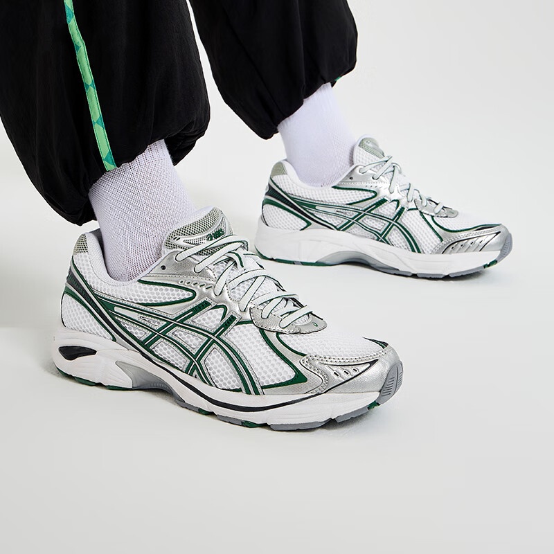 ASICS sports casual shoes GT-2160 series men's and women's retro fashion comfortable breathable sneakers ราคา 3,132 บาท*ส่งฟรี