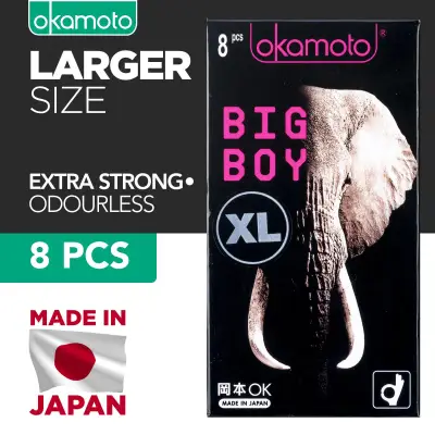 Okamoto Big Boy Condoms Pack of 8s