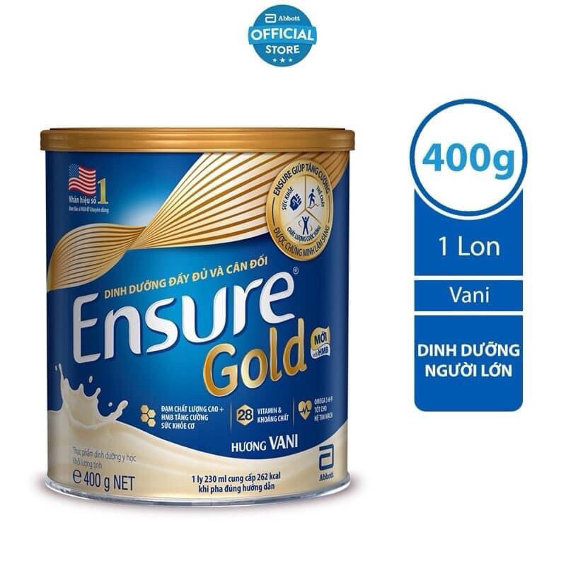 Sữa Bột Ensure Gold 400g