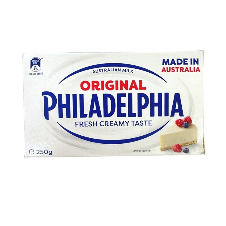 Kem cream cheese Philadelphia 250g