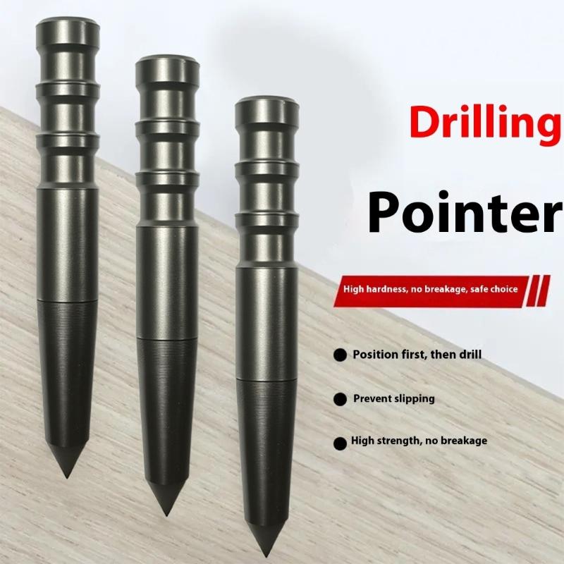 Cú Đấm trung tâm thủ công bằng thép chống ăn mòn đa năng để khoan chính xác trên bề mặt kim loại nhựa và gỗ