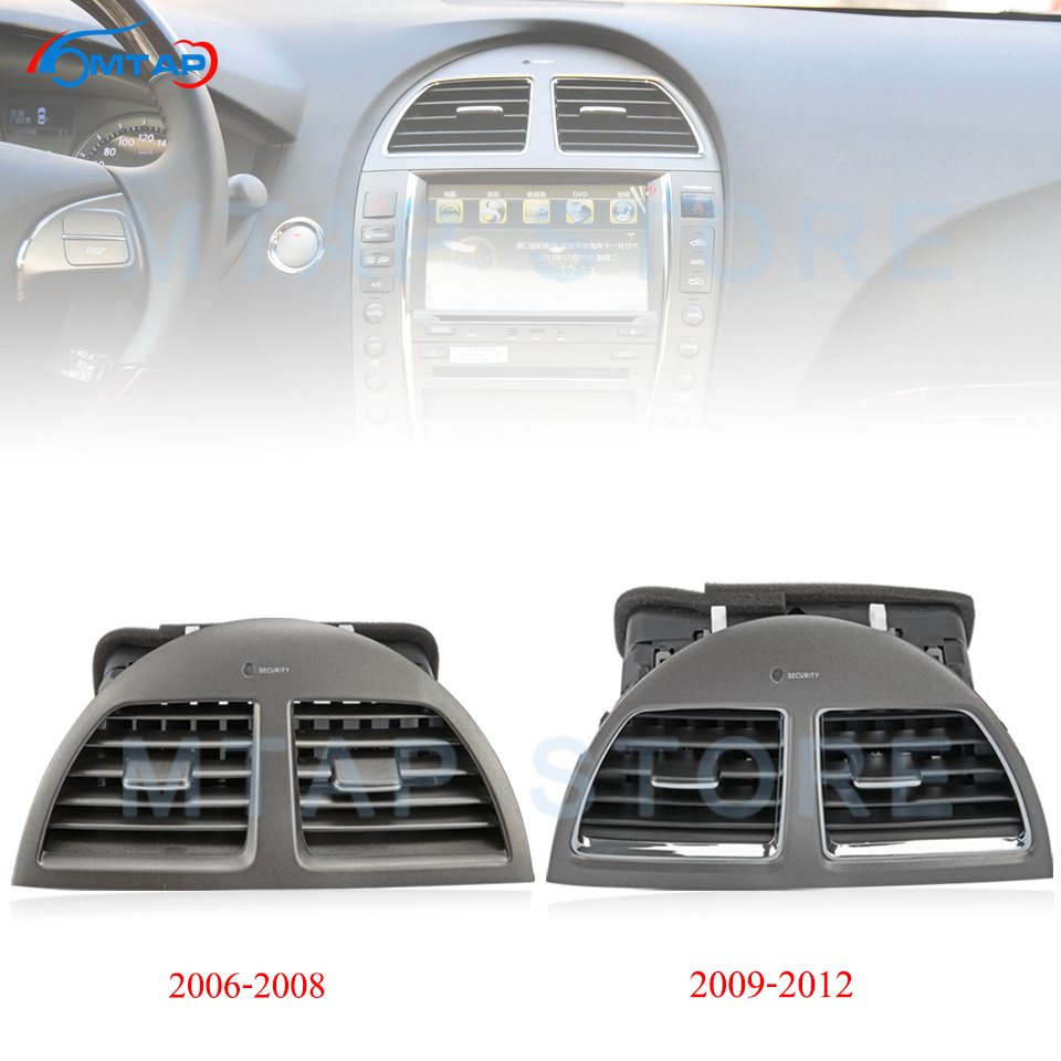 【Prime deal】 Mtap Car Centre Air Conditioner Vent Ac Outlet Panel Grille Cover For Lexus Es Es350 20