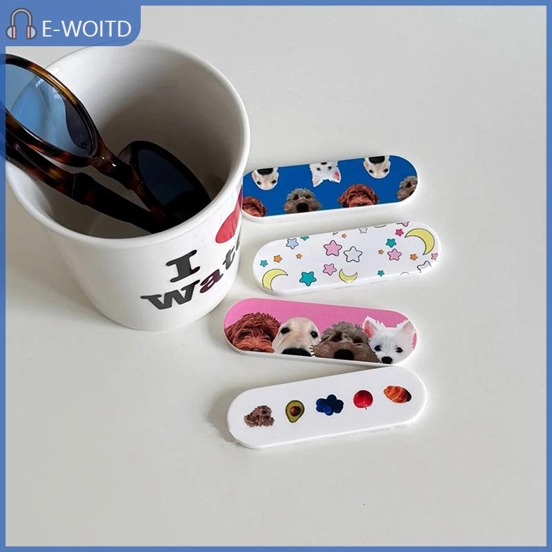 【E-WOITD】 ที่วางโทรศัพท์มือถือ Y2K ช่วยเหลือลูกสุนัขรูปการ์ตูนน่ารักๆสำหรับฤดูร้อนที่วางโทรศัพท์มือถือเหมาะสำหรับโทรศัพท์มือถือและเคสโทรศัพท์มือถือ ราคา 40 บาท*ส่งฟรี