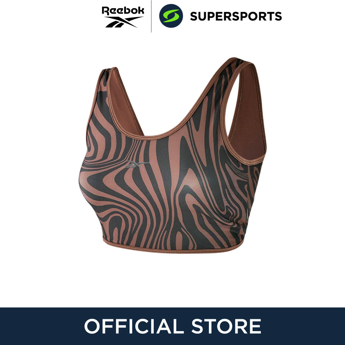 REEBOK Modern Safari Poly Women's Sports Bra ราคา 477 บาท*ส่งฟรี