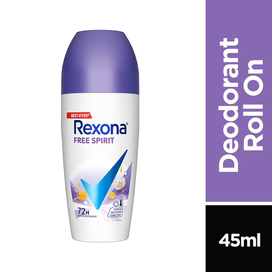 ゆり　Rexona 45ml*20 Rexona Women Natural Brightening Fresh Sakura Deodorant Roll-On