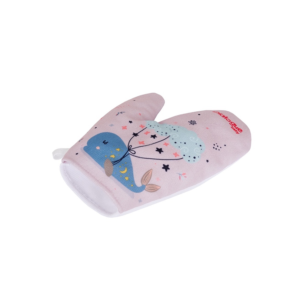 Dialogue Baby Waslap Tangan Mikrofiber PR SB Animalia - DGW1230