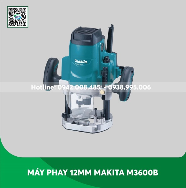Máy phay 12mm Makita M3600B