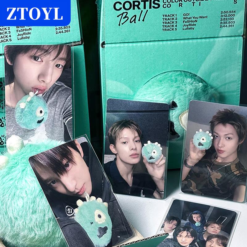 [COD] ZTOYL ชุดสะสมของขวัญสำหรับแฟนๆฟิล์มใสพิมพ์ลายสองด้าน6ชิ้น เซ็ตบัตรภาพโลโม keonho juhoon seonghyeon Martin printd ราคา 36 บาท*ส่งฟรี