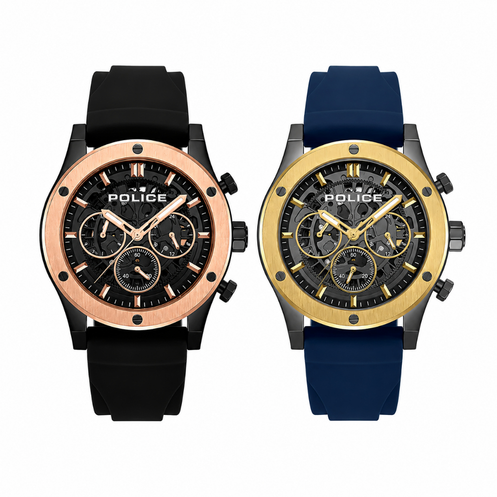 (NEW) Police Knotty Watch PEWJQ0006405M ,PEWJQ0006406M นาฬิกาข้อมือ นาฬิกาผู้ชาย ราคา 8,500 บาท*ส่งฟรี