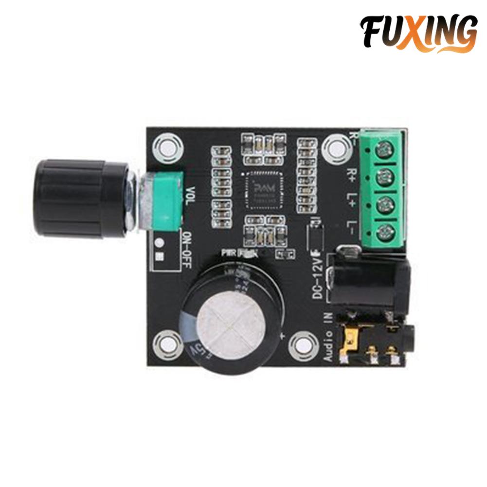 【FUXING】 Dual Channel PAM8610 Class D Digital Audio Amplifier Board Low Noise Design [New Products Hot Sale] ราคา 126 บาท*ส่งฟรี